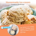 thumbnail image 3 of Nostalgia 6-Quart Parlor Electric Ice Cream Maker, Blue, 3 of 9