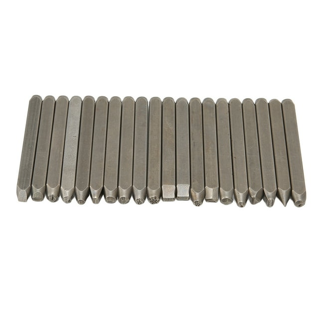 Metal Stamping Kit, Exquisite Workmanship Metal Stamping Blanks Useful Durable Material For Jewelry Gold Striking Tool For Printing Engraving