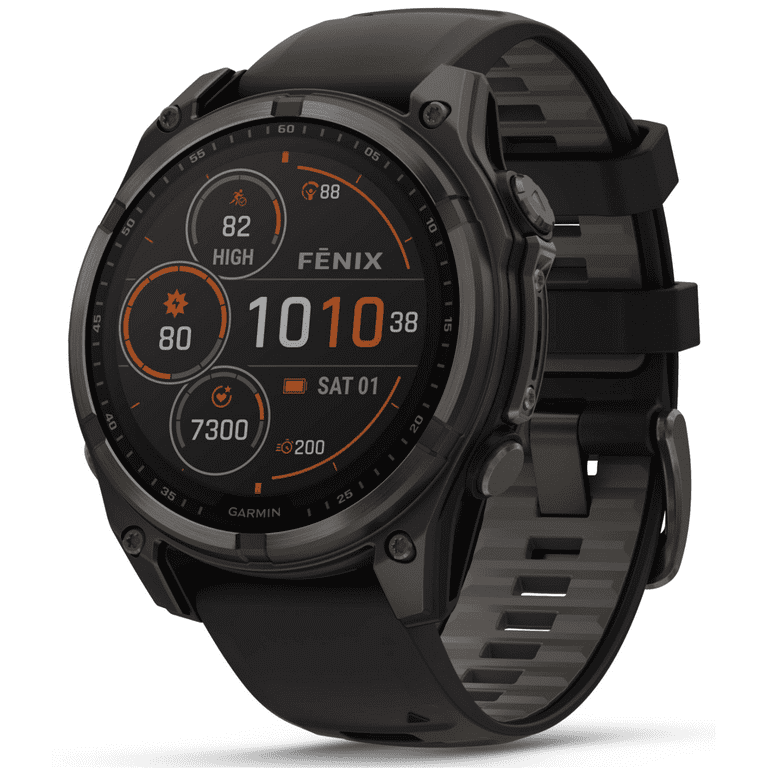 【美品】Garmin ガミン Fenix 5X Black (2856) Amazon.com: Garmin fenix 5X Plus, Ultimate Multisport GPS