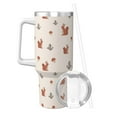 thumbnail image 2 of KLL Cute Squirrel Print 40oz Stainless Steel Insulated Car Cup Coffee Mug with Spillproof Lid - Keep Your Drink Hot or Cold on the Go, 2 of 8