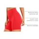 thumbnail image 4 of Shorts CRZ YOGA ButterLuxe Cintura Alta 6" Rojo Grande, 4 of 5