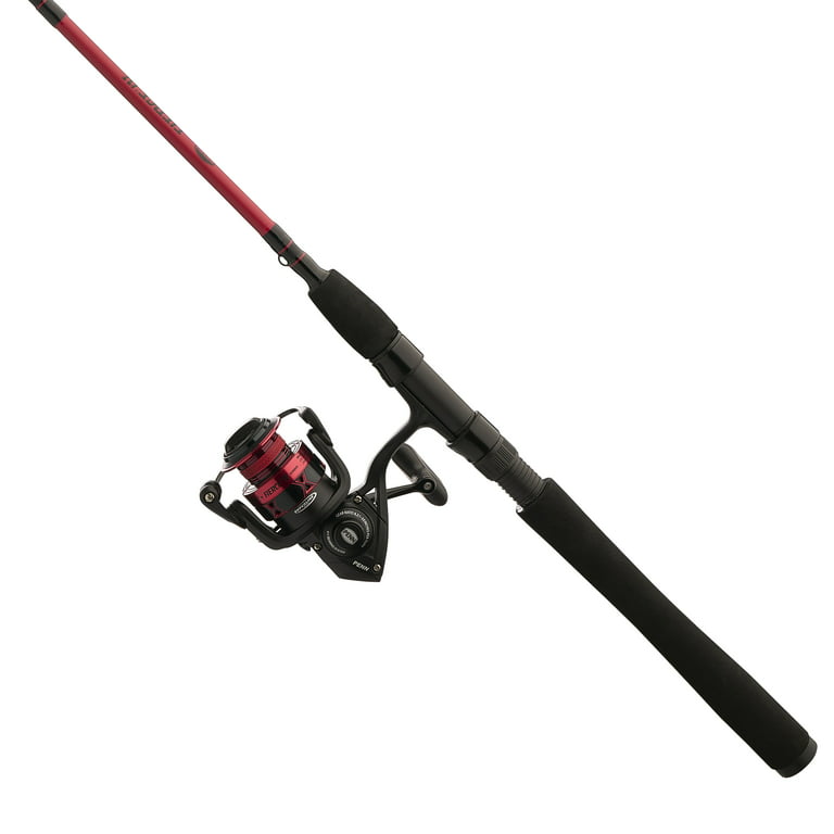 PENN 7’ Fierce IV Fishing Rod and Reel Spinning Combo