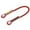 Red, variant on Almencla Red 60cm Outdoor Rock Climbing Downhill Protector Fall Protection Rope 22KN 60cm