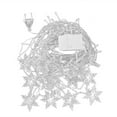 thumbnail image 1 of Christmas Decor String Light Fairy Garland Curtain Christmas Snowflake Home Decorative Lamp, 1 of 6