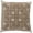 Charcoal, Taupe / Pensilva, variant on Boutique Rugs Rivett Throw Pillow