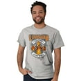 thumbnail image 4 of Louisiana Fleur de Lis Shaped Cat LA Men's Graphic T Shirt Tees Brisco Brands S, 4 of 4