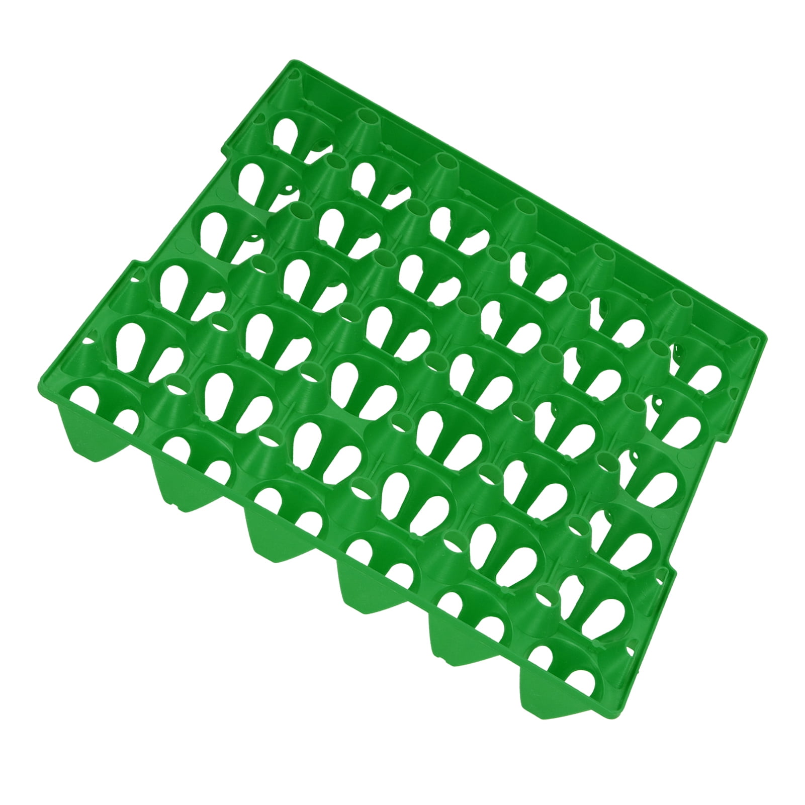 Egg Flats, 30 Cell Egg Storage Tray Plastic Multipurpose Sturdy  For Farm For Hennery