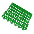 thumbnail image 4 of Egg Tray, Egg Flats Sturdy Multipurpose  For Farm For Hennery Green, 4 of 8