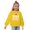 Yellow, variant on Boys Girls Christmas Outfit Letters Printed Crewneck Cotton Sweatshirt Long Sleeve Pullover Xmas Holiday Tops 2024 (3-4 Years, Red 01)
