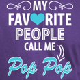 thumbnail image 3 of CafePress - My Favorite People Call Me Pop Pop T Shirt - Men's Classic Graphic Cotton T-Shirt, 3 of 4