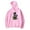 PINK, variant on YEAT Logo Merch Hoodie Men's Hip Hop Printing Pullover Hooded Sweatshirts