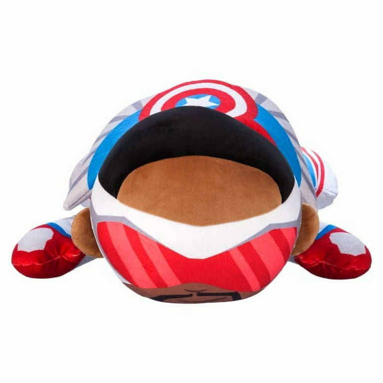 Captain America Sam Wilson Cuddleez Plush - Avengers Super Hero