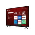 thumbnail image 2 of TCL 43S421 - 43" Diagonal Class (43" viewable) - 4 Series LED-backlit LCD TV - Smart TV - Roku TV - 4K UHD (2160p) 3840 x 2160 - HDR, 2 of 7