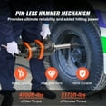 thumbnail image 2 of KFFKFF Air Impact Wrench, 1 Inch,Capable of 5175 ft-lbs Impressive Reverse Torque Output,Pneumatic Impact Tool with 8 Inch Extended Anvil,for Heavy Machinery,Semi-Truck, Bus Repairs and Maintenance, 2 of 9
