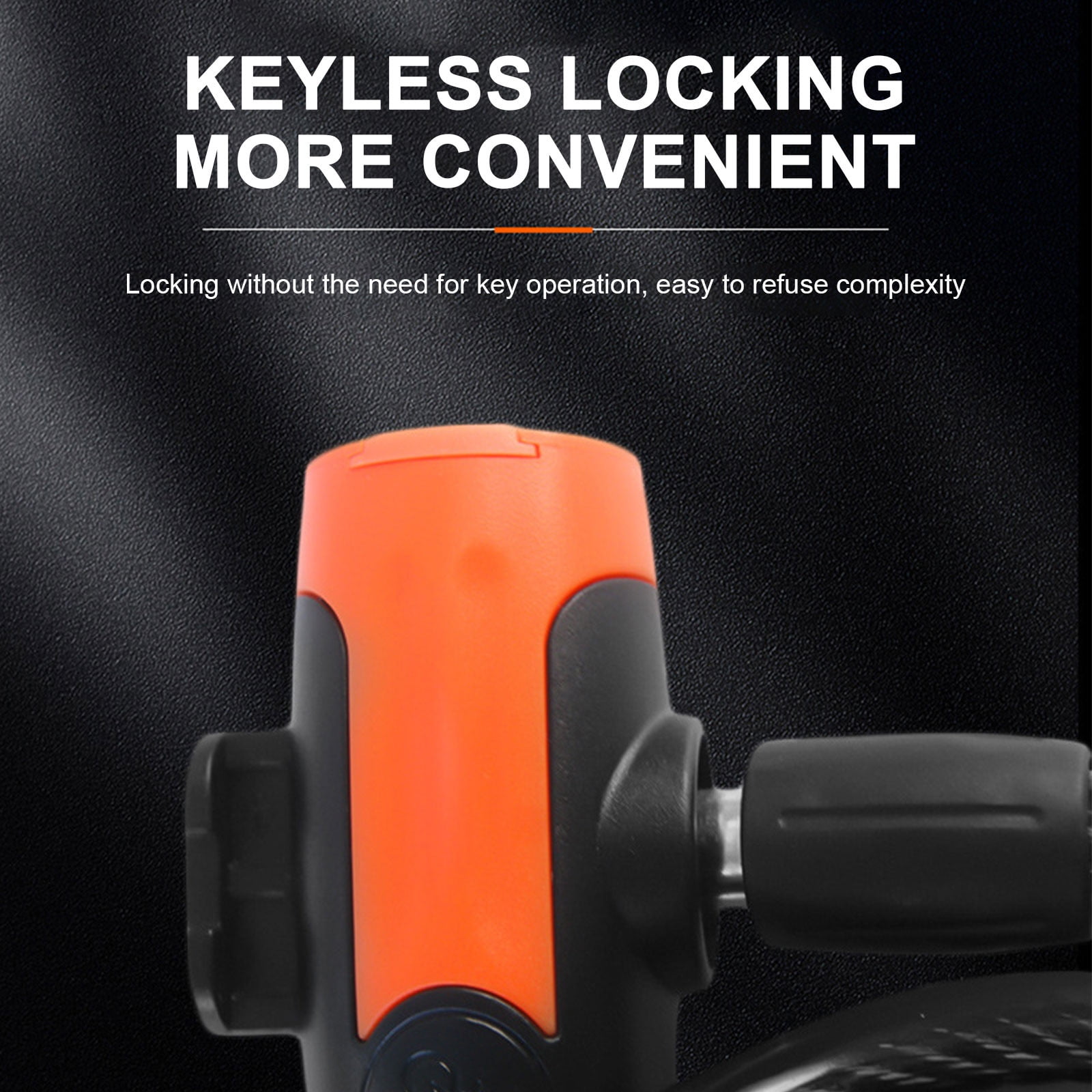 Lock For Bicycle Lock Portable Test Lock For Bike Bicycle Lock