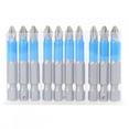 thumbnail image 2 of Brocas Para Taladro Eléctrico, Broca Para Destornillador, 2 Pulgadas Taladro Material De Aluminio Taladro Material De Acero Taladro Material Plástico Para Taladro Material De Cergrey PH2 Electric Screwdriver Bit, 2 of 8