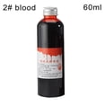 thumbnail image 2 of Halloween Party Props, Dark Old Fake Blood 60Ml, Safe Formula Fake Blood for Makeup, Washable Special Effects Fake Blood for Prank Scenes, for Immersive Horror Movie Decor, and, 2 of 6