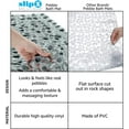 thumbnail image 3 of SlipX Solutions Massaging Pebble Bath Mat, Non-Slip, 17 x 38, 3 of 7