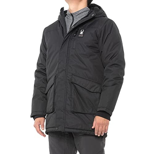 Spyder Men's Parka Black / M