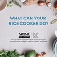 thumbnail image 6 of Aroma® 8-Cup (Cooked) / 2Qt. Digital Rice & Grain Multicooker, 6 of 6