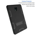 thumbnail image 6 of Galaxy Tab A 10.5 2018 Case,Mignova [Heavy Duty ]Rugged Hybrid Protective Case with Build in Kickstand for Samsung Galaxy Tab A 10.5 inch SM-T590/ T595(Black+Black), 6 of 7