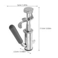 thumbnail image 2 of OATIPHO Quick Release Seatpost Binder Bolt for Bike Alloy Clamp Secure Fastening and Easy Installation, 2 of 8