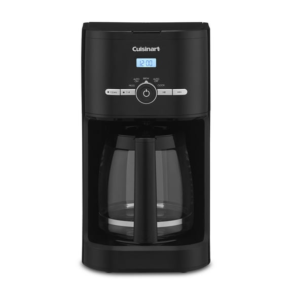 Cuisinart 12 Cup Classic Programmable Coffeemaker, Black