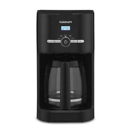 Cuisinart 12 Cup Classic Programmable Coffeemaker, Black