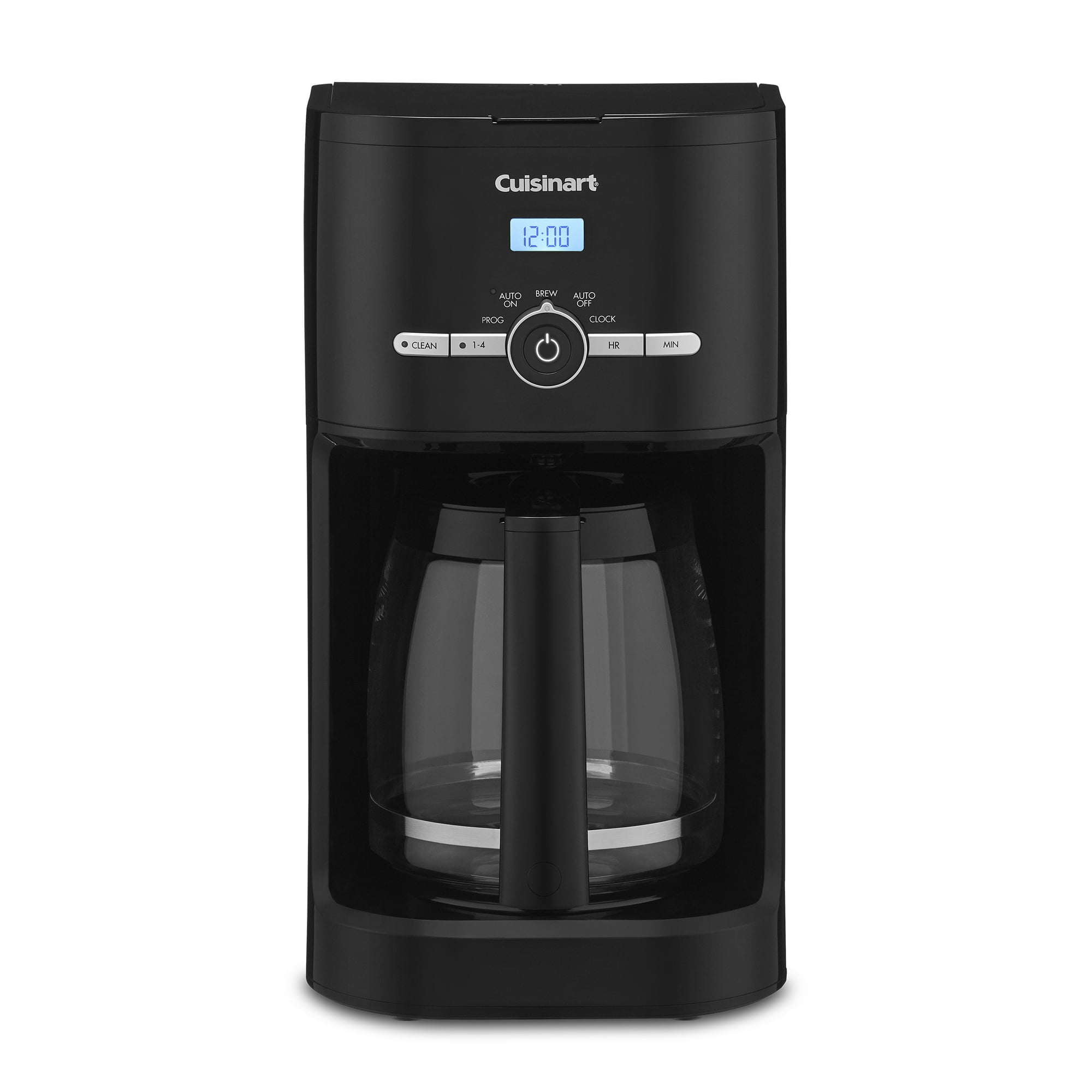 Cuisinart 12 Cup Classic Programmable Coffeemaker Black