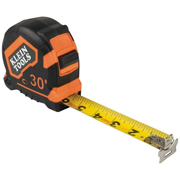 Klein Tools 30' Double Hook Tape Measure