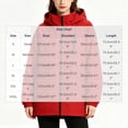 thumbnail image 2 of Tsivenald Women's Solid Color Hooded Long Sleeved Windproof Outdoor Sports Hiking Zipper Jacket With Pockets, Navy S-3XL, 2 of 7