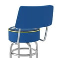 thumbnail image 6 of Trademark Fabulous Las Vegas 40" Padded Bar Stool with Back, Chrome, 6 of 6
