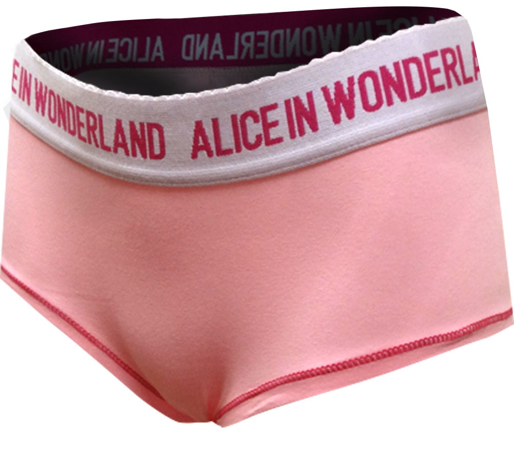 Alice in wonderland panties