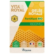 Vitavea Vita'Royal Organic Royal Jelly 1800mg 10 Phials