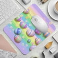 thumbnail image 2 of Easter Printed Square Gaming Mouse Pad, 8.3x9.8 Inch Non-Slip Rubber Bottom Mousepad for Office and Gaming, 2 of 6