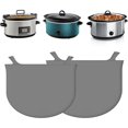thumbnail image 4 of Neinkie Doublure en Silicone pour Mijoteuse avec Poignée, Qualité Alimentaire, Sans BPA, Réutilisable, Lavable au Lave-Vaisselle, 4 of 8