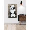 thumbnail image 4 of Parvez Taj Cute Furry Dog Canvas Wall Art, 4 of 9
