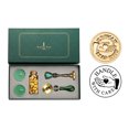 thumbnail image 1 of Retro Letters Wax Seal Stamp Set Handmade DIY Envelope Seal Holiday Gift, 1 of 8