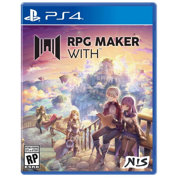 RPG Maker With for Playstation 4