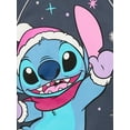 thumbnail image 2 of Disney Stitch Snow Girls Pullover Fleece Sweatshirt, Sizes 4-16, 2 of 3