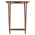 thumbnail image 6 of Winsome Alex 5-Pc Snack Table Set, Walnut Finish, 6 of 13