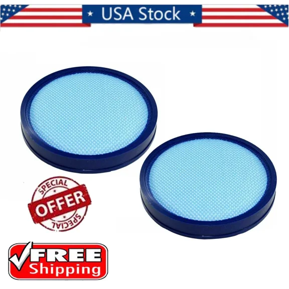 2-Pack For Hoover Windtunnel Vacuum Primary Washable Filter # Uh70604 / Uh70605