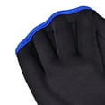 thumbnail image 6 of BAOSITY 1 Pair Swimming Hand Paddles Swimming Gloves, Swimming Exercise Accessories, Nylon Swim Hand Paddles for Fitness Black 18.5cmx20cm, 6 of 8