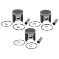 thumbnail image 2 of 3-Pack SPI Piston Kits Ski-Doo Formula Mach 1 700 – 69.80mm Standard Bore 1997-2000 2 of 6