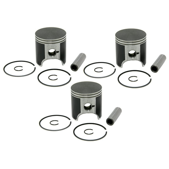 SPI, 09-780-04, 3 Piston Kits 1997-2003 Ski-Doo 800 Mach Z - Standard Bore 70.5mm