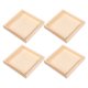 thumbnail image 1 of 4 piezas de rompecabezas con bandeja de bloques, tablero de mesa con rompecabezas tridimensional, 1 of 6
