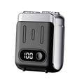 thumbnail image 3 of TISHITA Men Electric Razor Cordless Rechargeable Mini Electric Shaver for Travel Car Black, 3 of 8