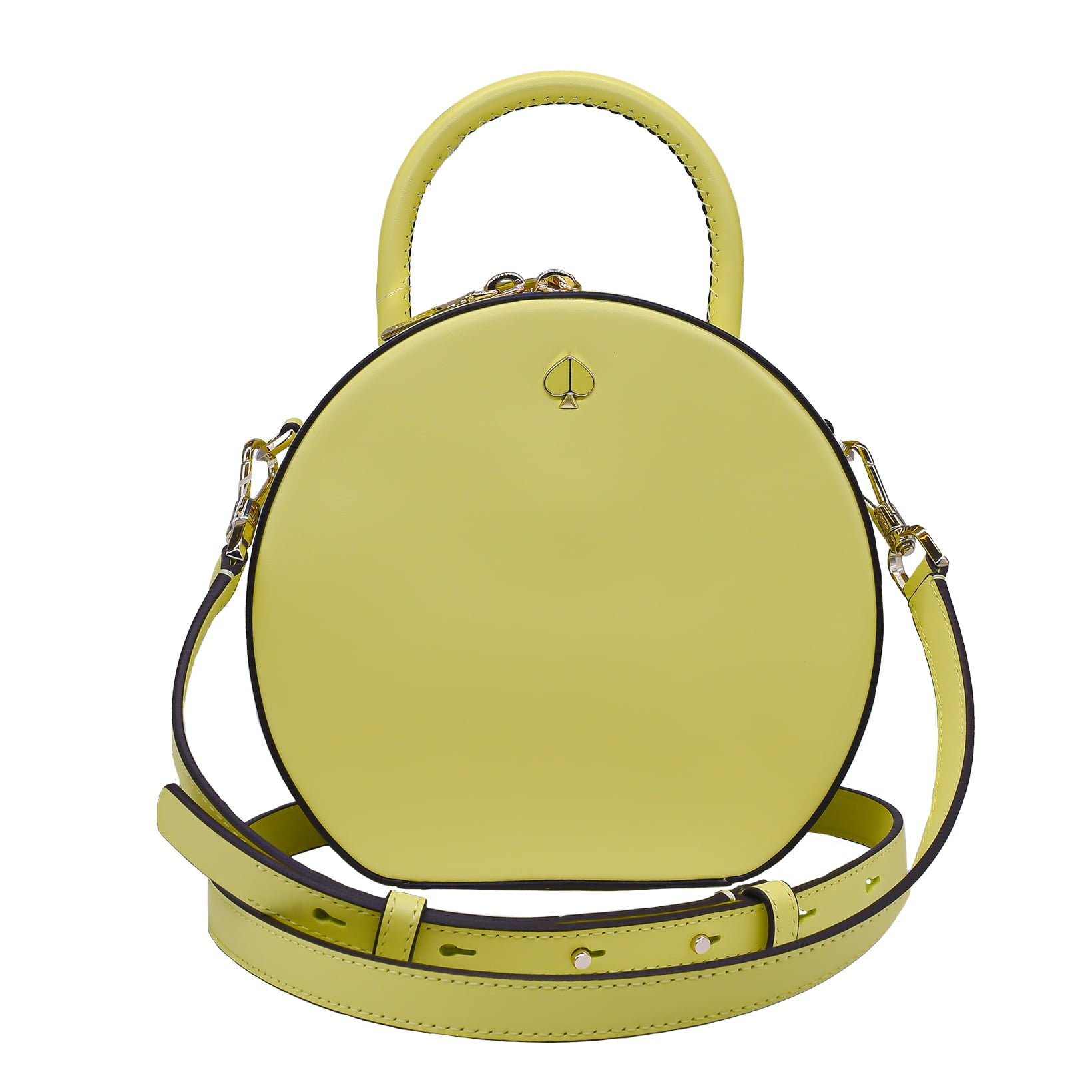 Kate Spade New York Women's Andi Canteen Handbag Yellow 