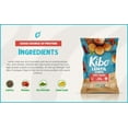 thumbnail image 2 of Kibo Healthy Snacks Lentil Chips High Protein, Plant Based, Vegan, Gluten Free, Non GMO, Kosher, Bold & Crunchy - Spicy Ranch - 1 oz, 12 Count, 2 of 8