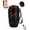 Black, variant on Coffee Vacuum Flask 12oz Portable Cup with Lid Handle 316 Stainless Steel Liner Insulated Water Bottle Hot Cold Drinkware Travel Mug Home Office Outdoor Camping Daily Use(Red,Standard)